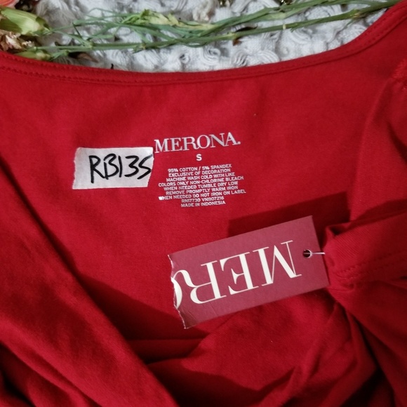 🌻🌺🌻 MERONA FLOWY NECK BLOUSE!! - Picture 4 of 5